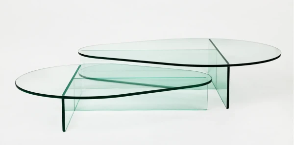 Conjunto de Mesas de Centro Gota 1000 e 1200 Zanini de Zanine - Imagem 2