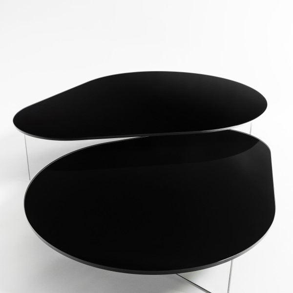 Conjunto de Mesas de Centro Gota 1000 e 1200 Zanini de Zanine - Imagem 4