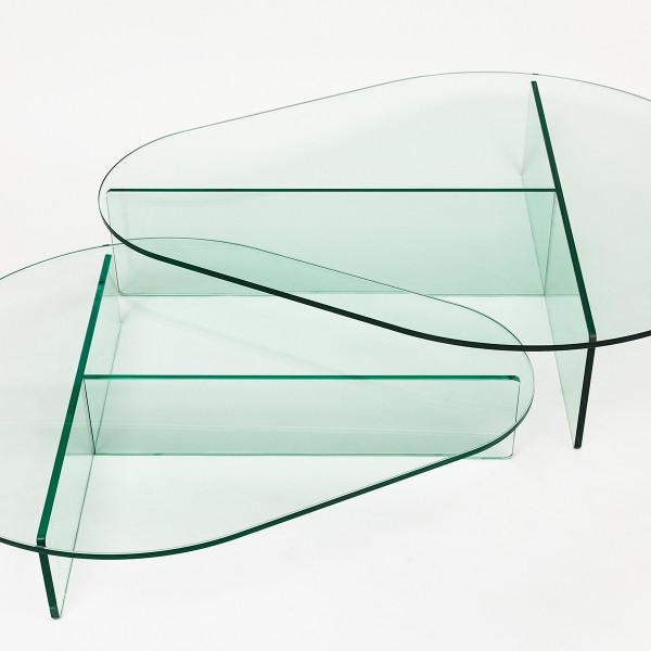 Conjunto de Mesas de Centro Gota 1000 e 1200 - Imagem 4