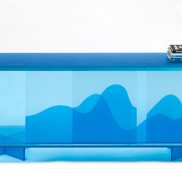 Aparador Nebula Azul - Imagem 1