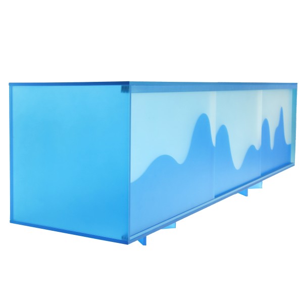 Aparador Nebula Azul - Imagem 4