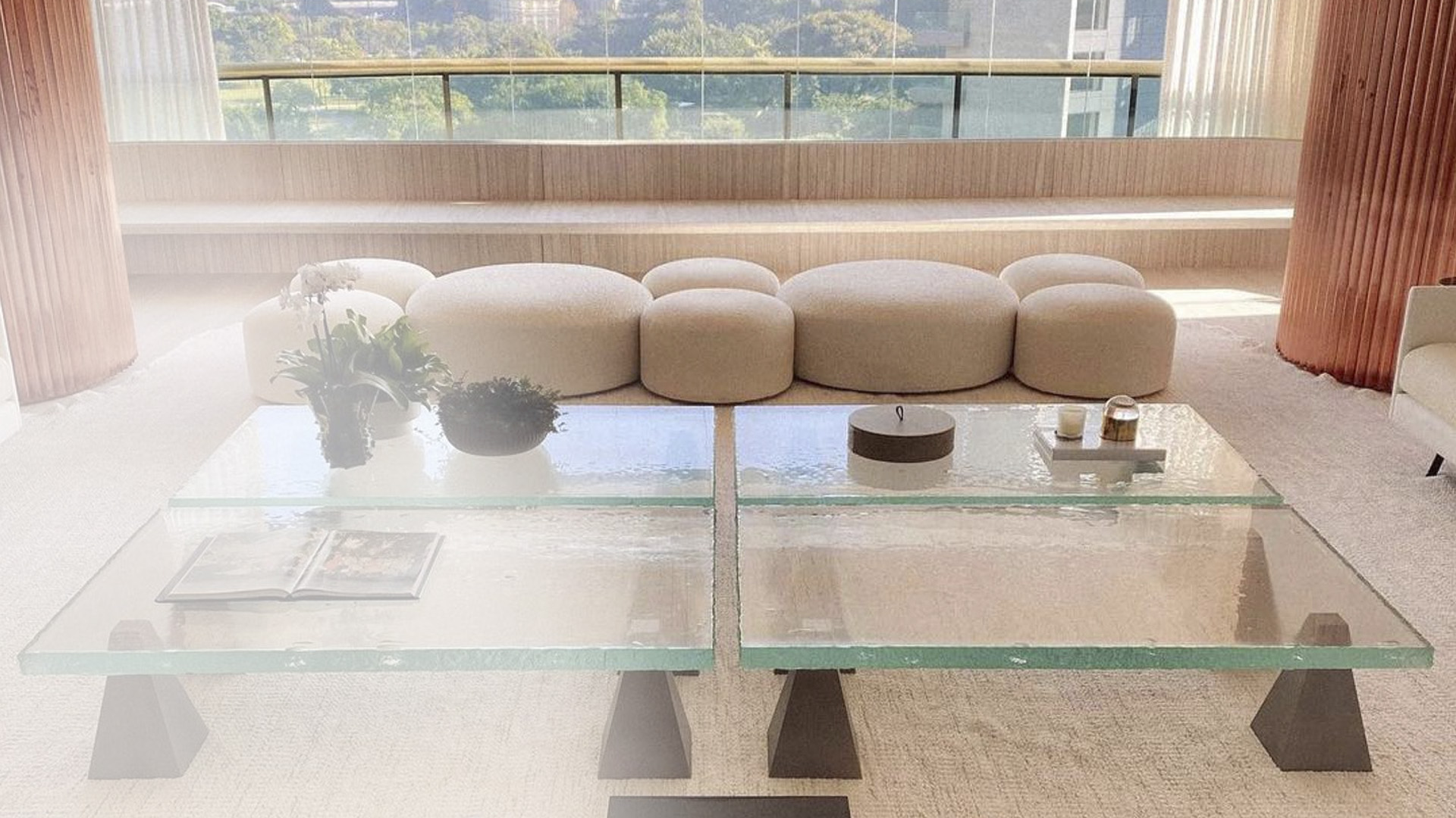 Ambiente com design Glass11